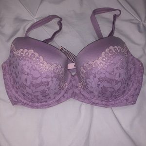 Purple VS floral bra